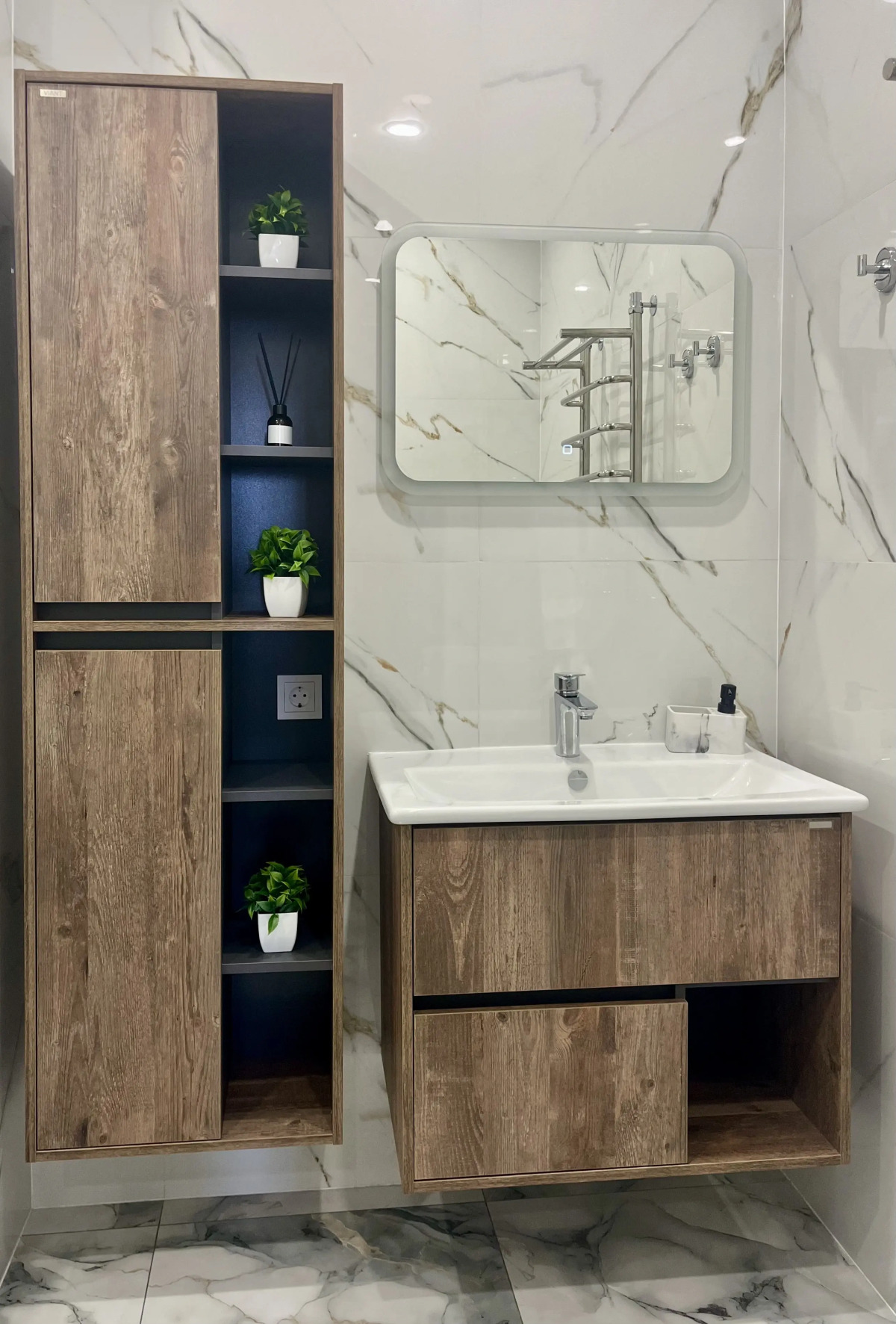 Квартира с видом на горы