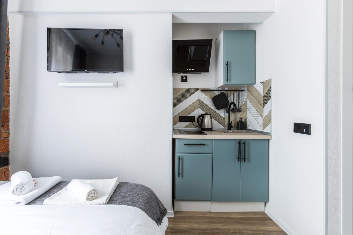 Апартаменты Стильные Loft Flats&Rooms Vnukovo