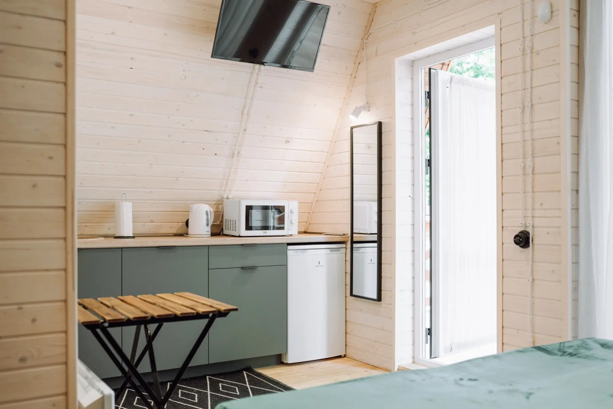 Глэмпинг Шалаш