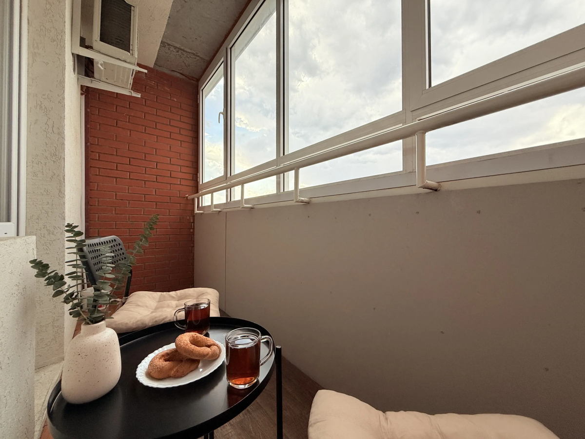 Апартаменты Studio with city view from the 22nd floor