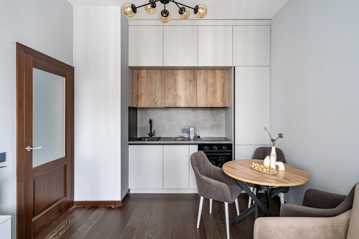 Квартира Nut на Манчестерской Satin home