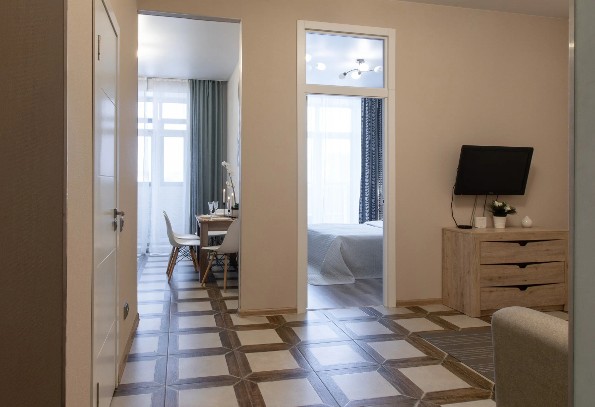 Квартира Comfort с отдельной спальней в ЖК Династия