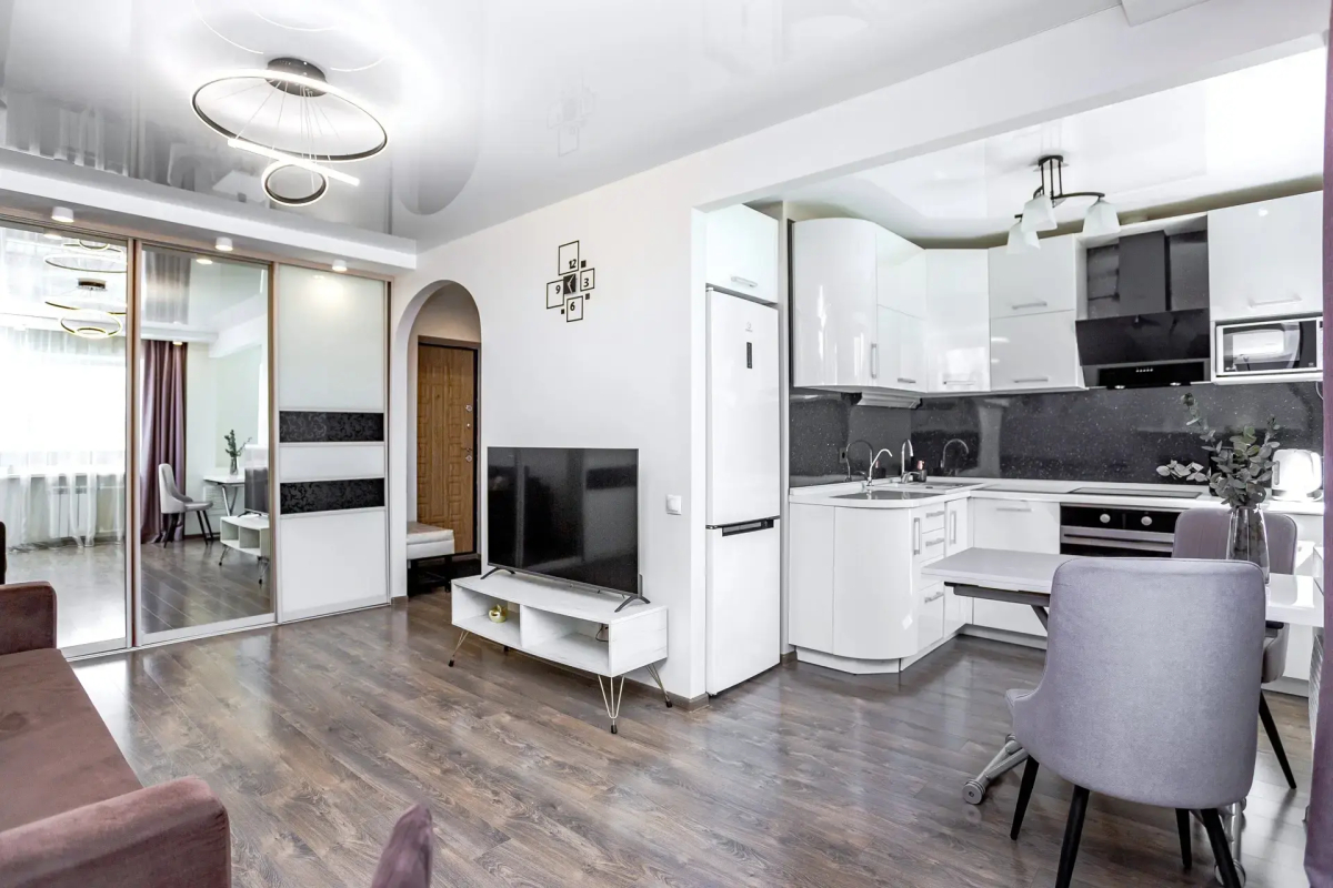 Апартаменты Комфорт Класса в Центре Города