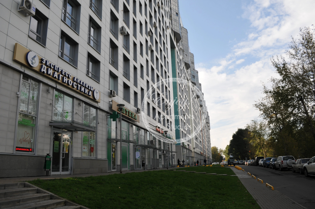 Квартира Enjoy Apartments & Studios — Акварели №4
