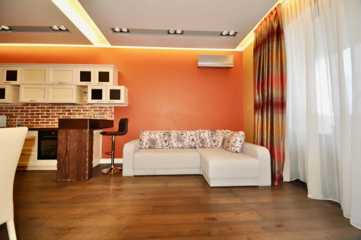 Апартаменты Просторная квартира-студия