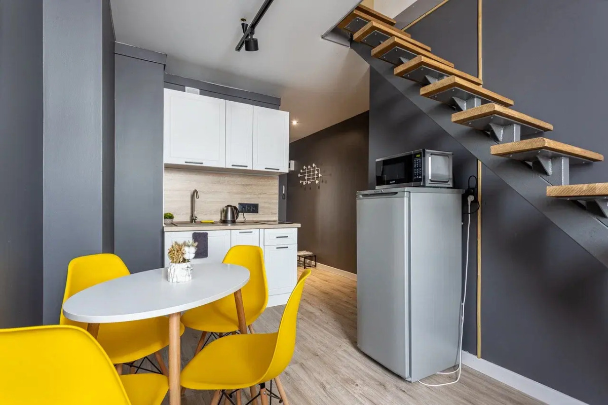 Апартаменты Двухуровневый Апартамент Сокол