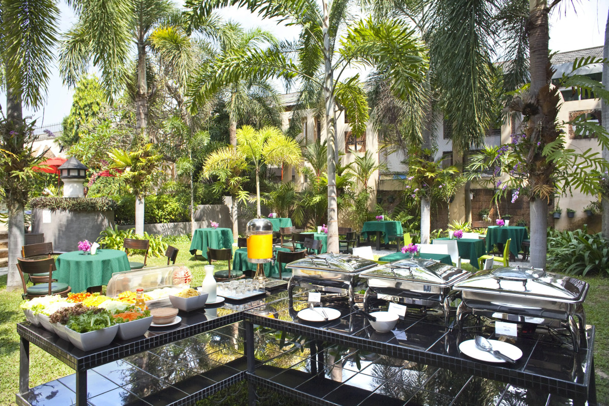 Отель Lantana Pattaya