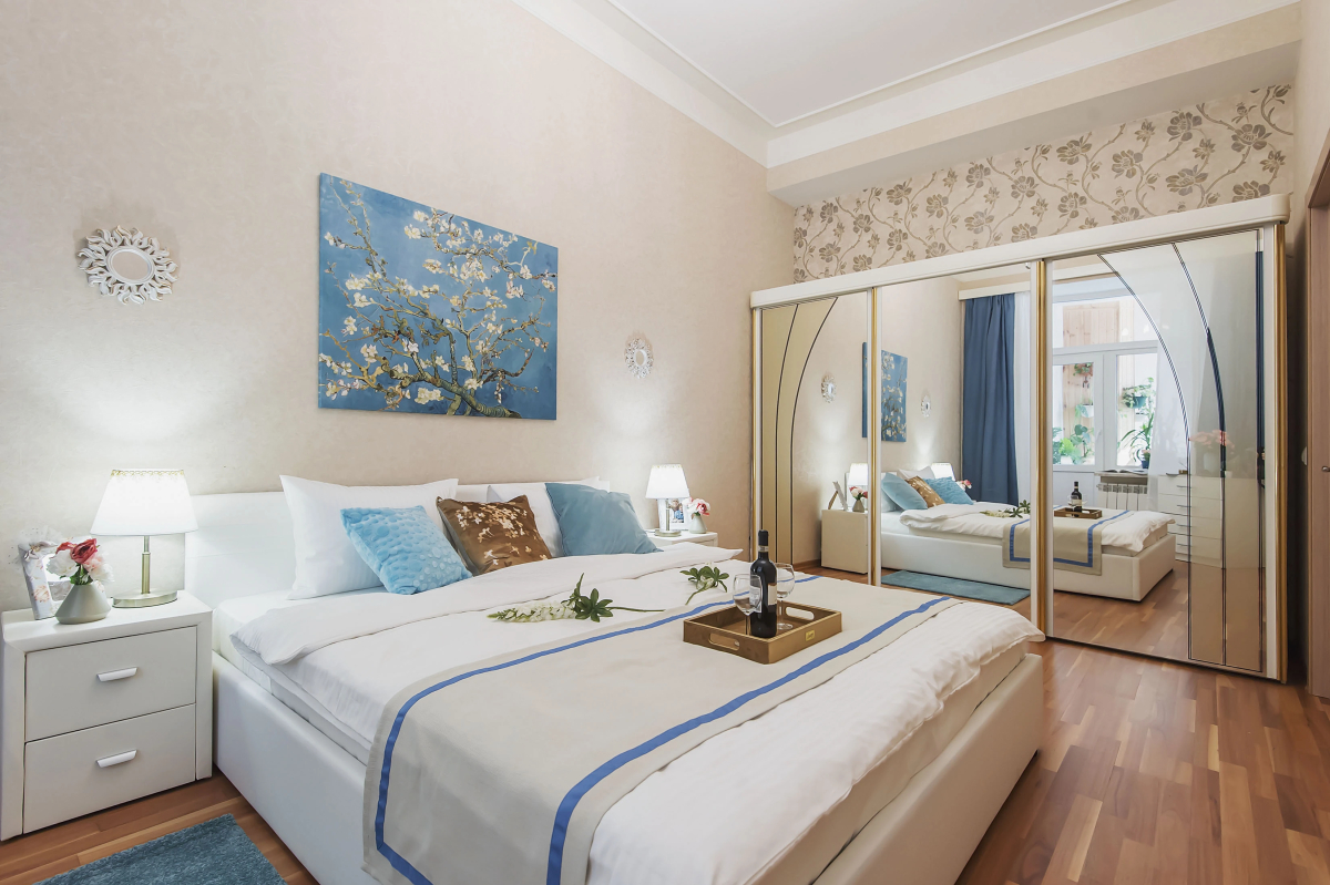 Квартира GM Apartments в Доме на Набережной