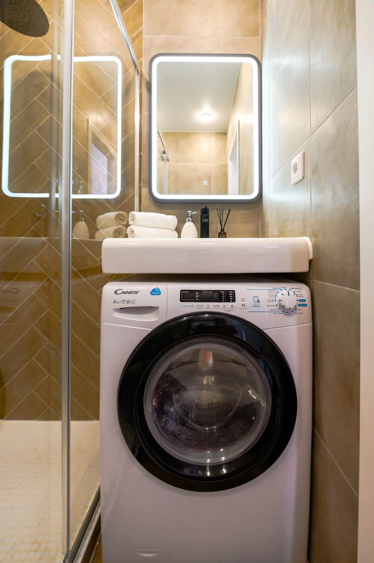 Апартаменты Inhome24 c евроремонтом рядом с метро Тушинская