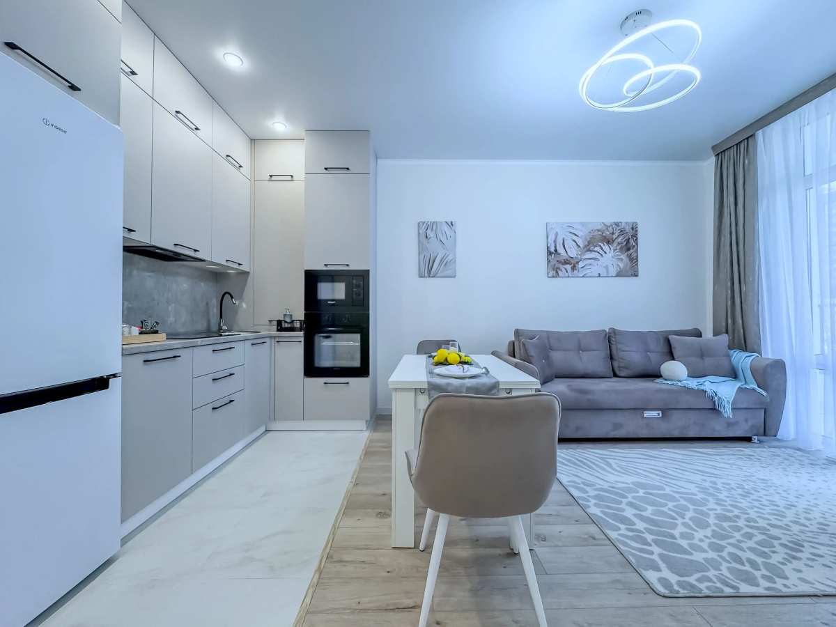 Квартира Green FOX в центре города рядом с ТК Алимпик