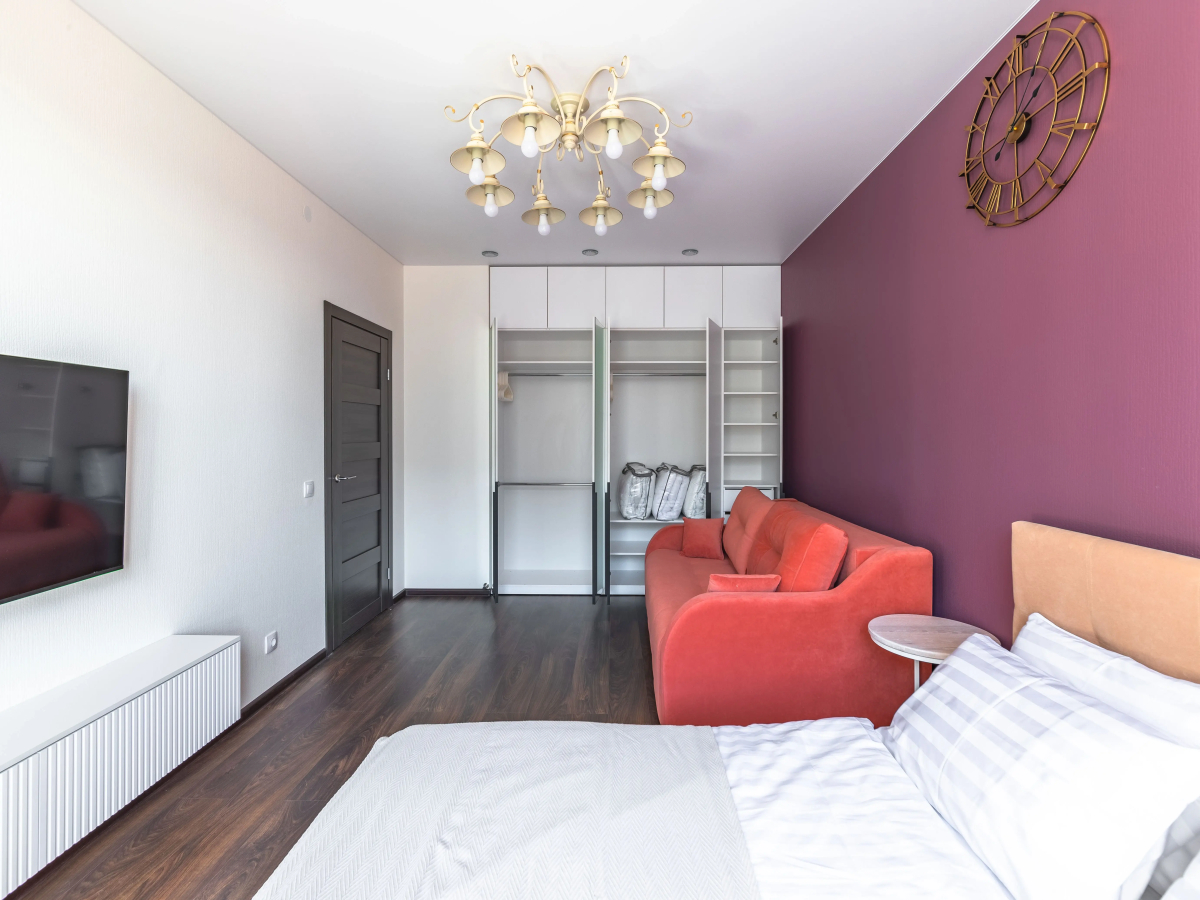 Квартира Фарфоровская 3 к1