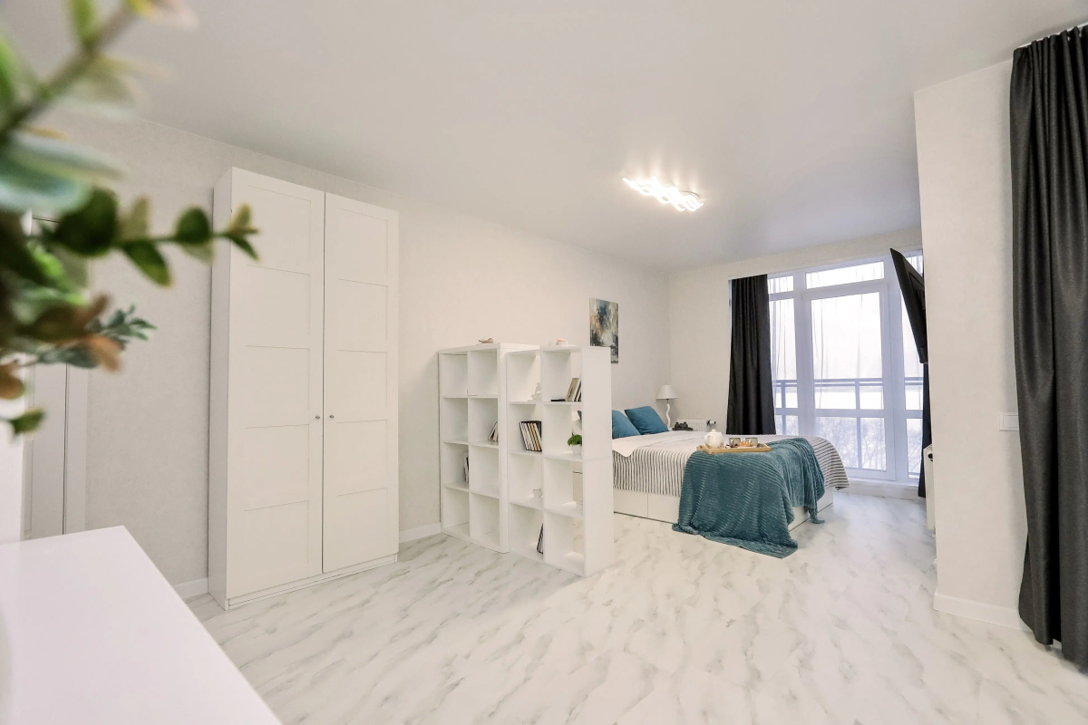 Квартира с прекрасным видом на пруд