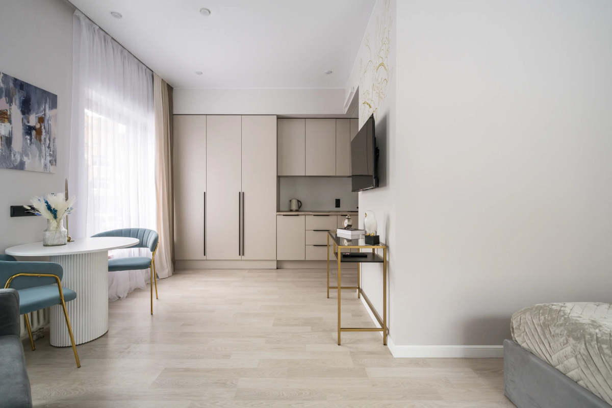 Квартира Magic Platinum на Васильевском Острове