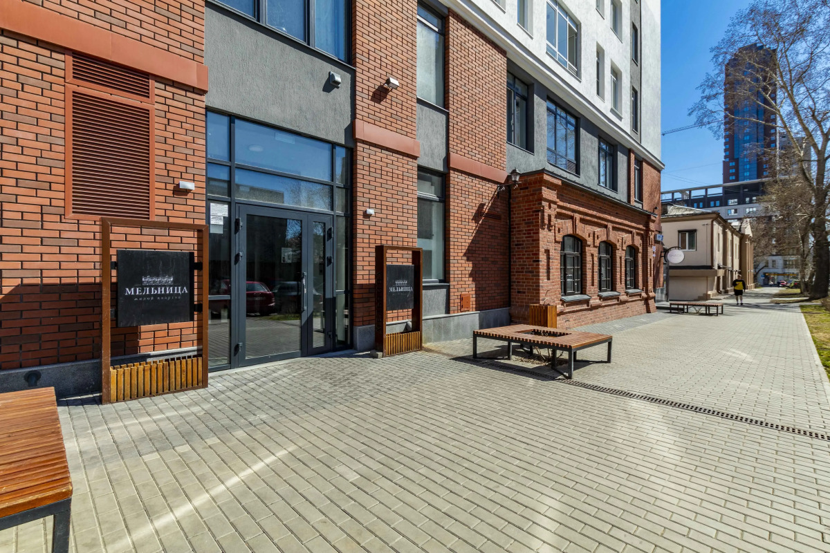 Квартира евродвушка BeGuest возле м. Уральская для четверых