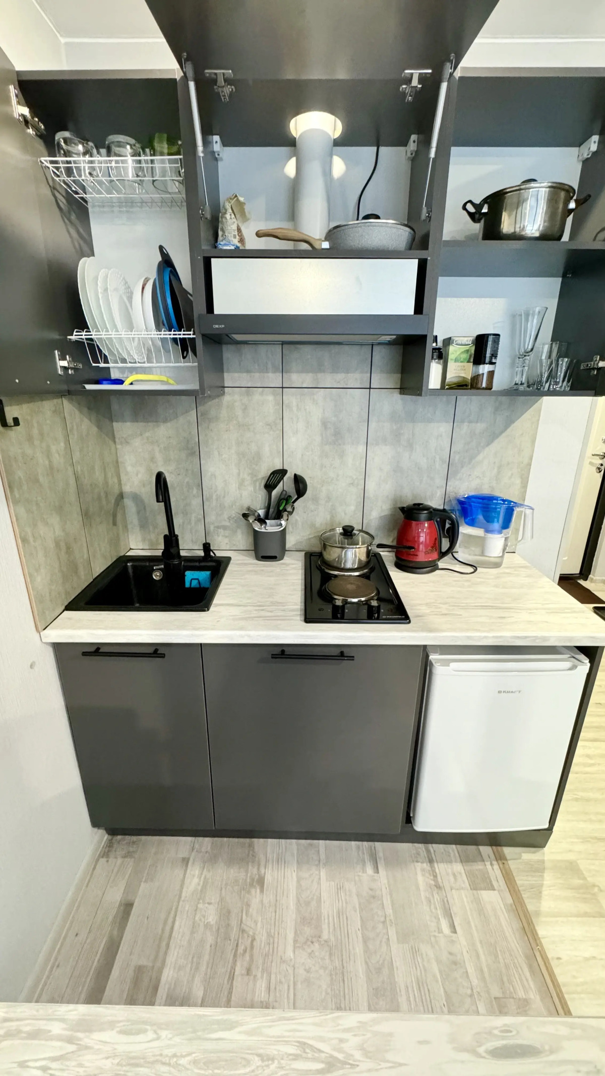 Квартира Студия Blue