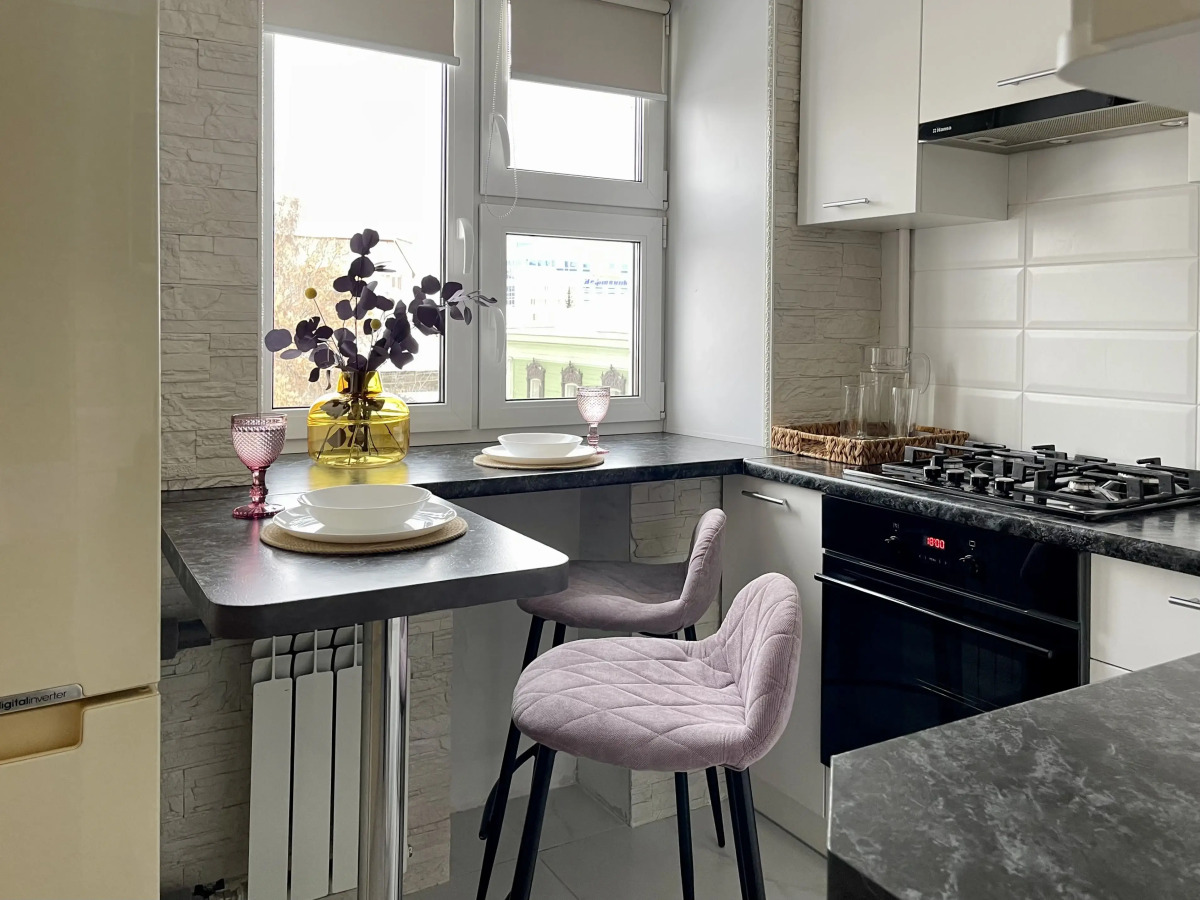 2-комн. апартаменты в центре города рядом с Набережной