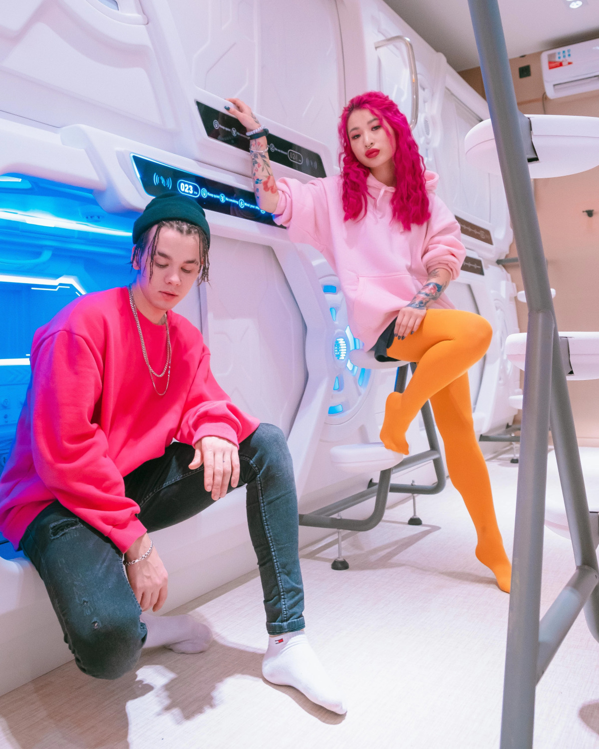 Капсульный Отель Makura