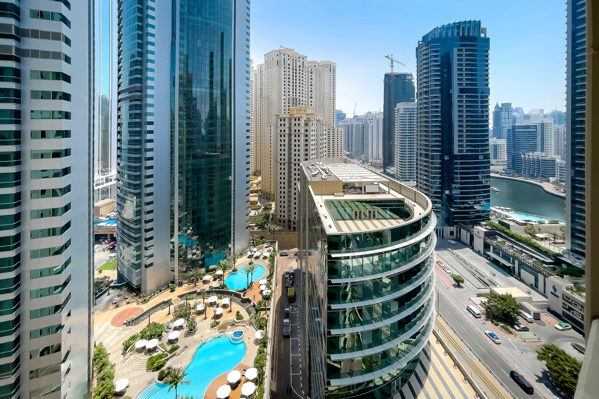 Апартаменты Excellent 1bdr at Bahar 6
