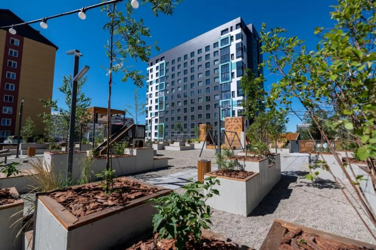 Аппартаменты в ЖК Brun