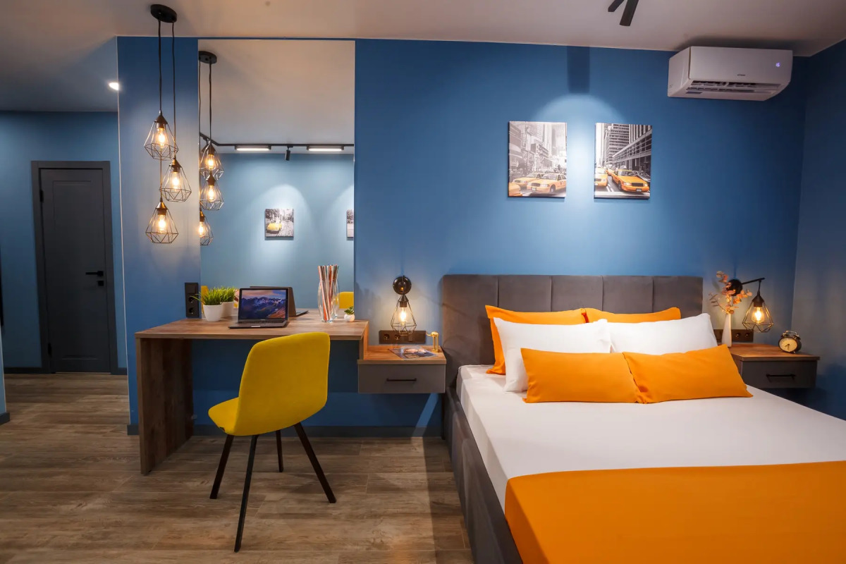 Апартаменты Сутки Уфа Пархоменко 156Д 46