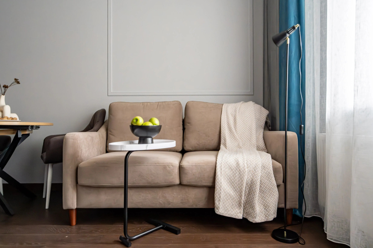 Квартира Nut на Манчестерской Satin home