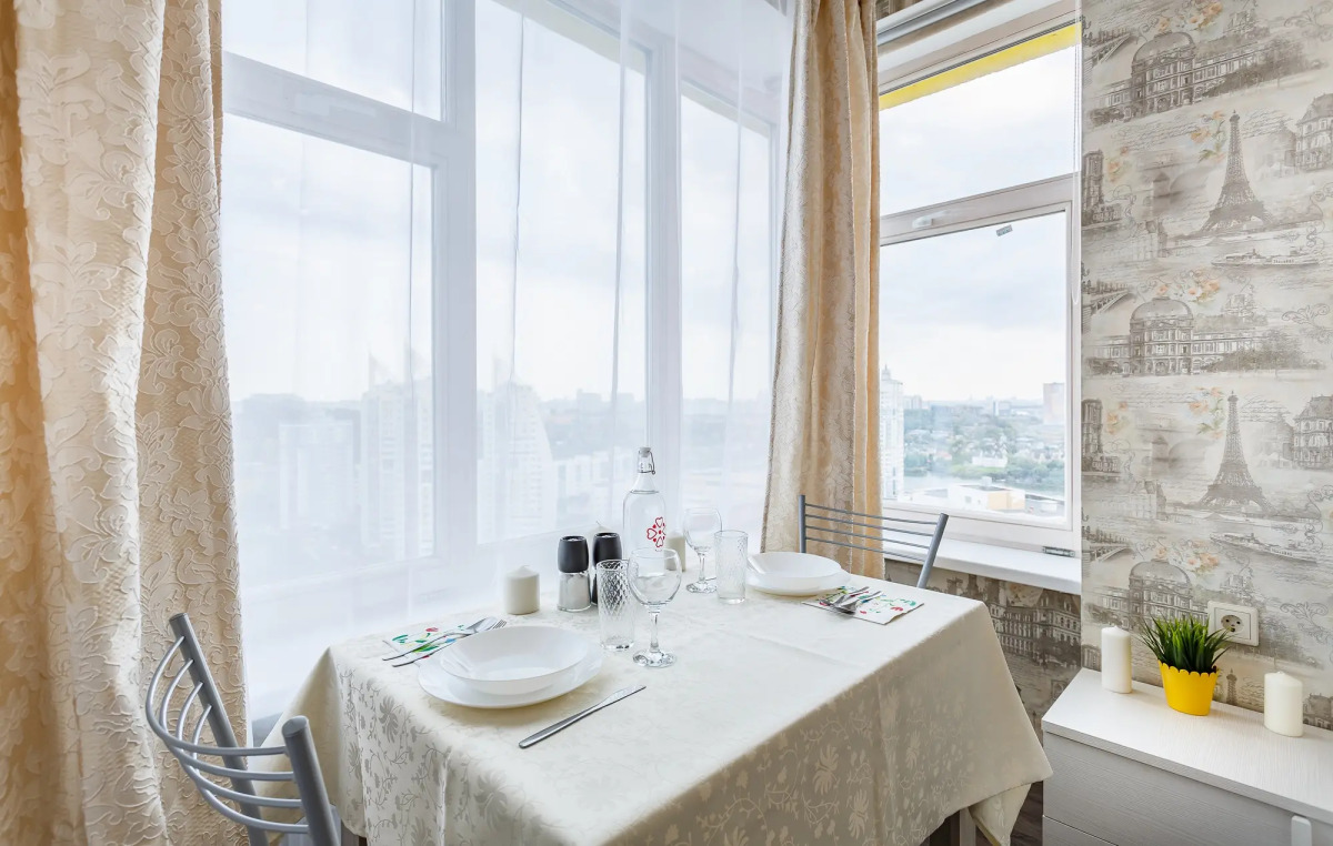 Квартира студия с шикарным видом на Москву