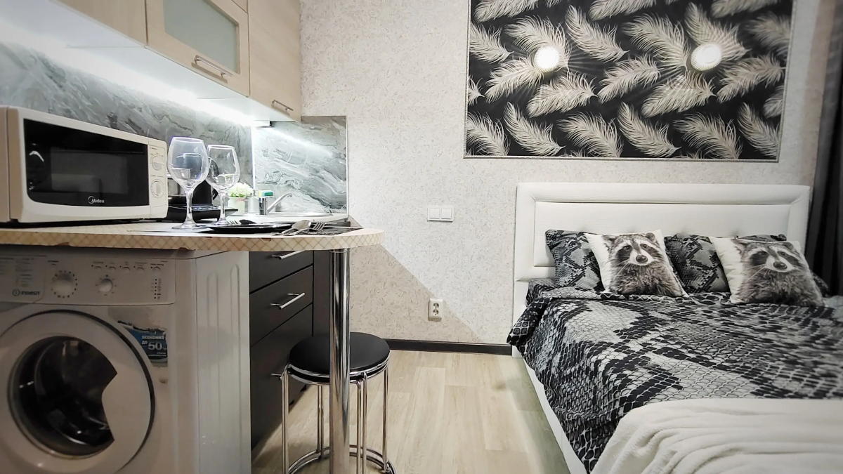 Квартира Студия Guru на Шелеста 36