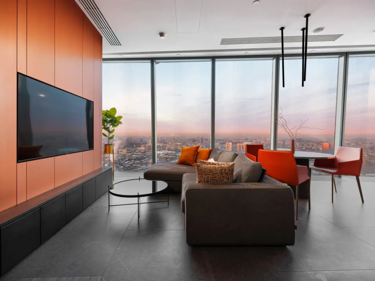 Стиль и минимализм на 75-м этаже