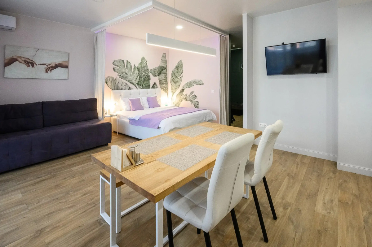 Апартаменты Abri Luxe в ЖК Новый центр