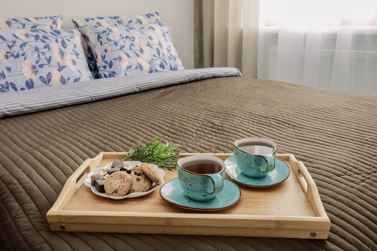 Апартаменты в ЖK Kолизeй c видом нa пруд.