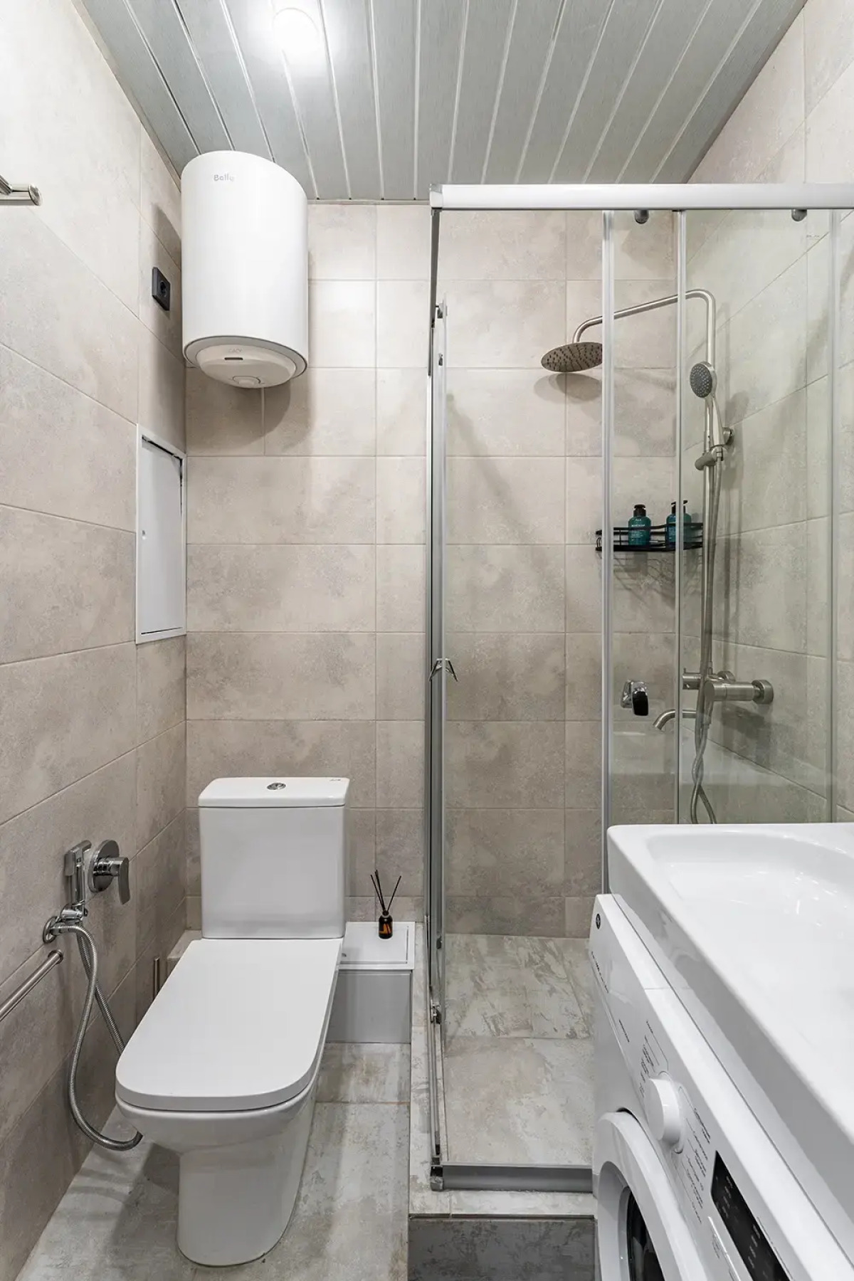 Апартаменты Студия на 23 Этаже с Видом на Москву