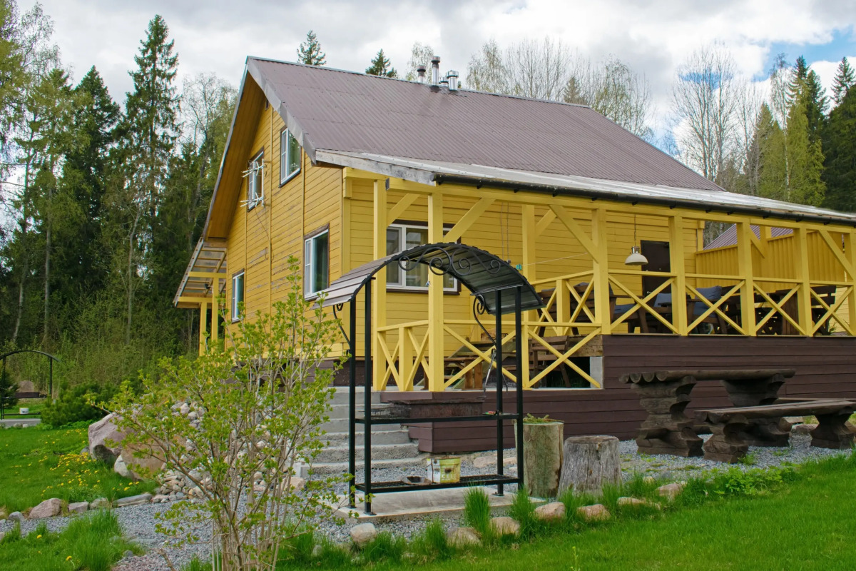 Гостевой дом на Берегу Ладоги