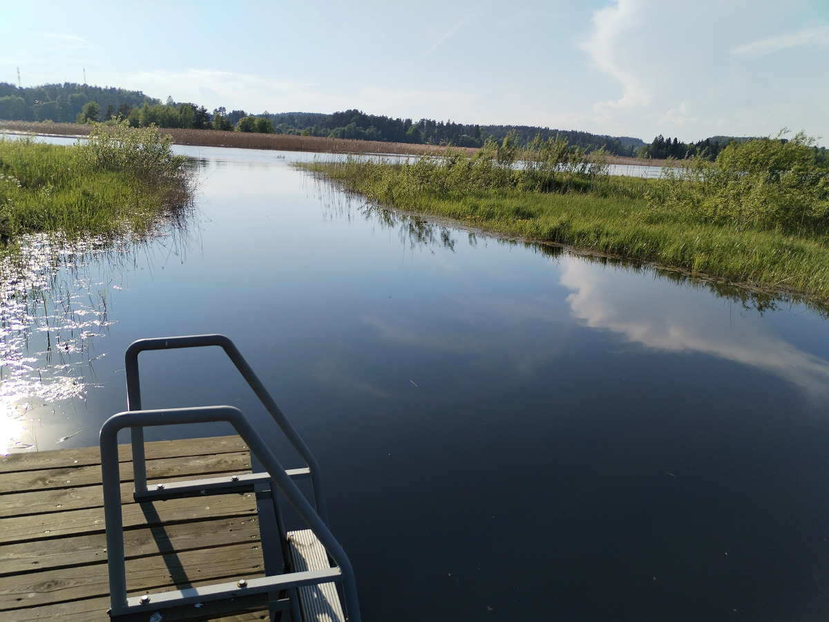 Гостевой дом на берегу Ладожского озера