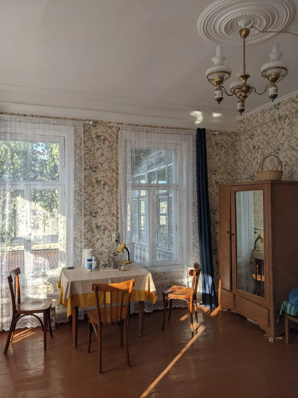 Квартира Двухкомнатная Купеческий Дом Конца XIX Века