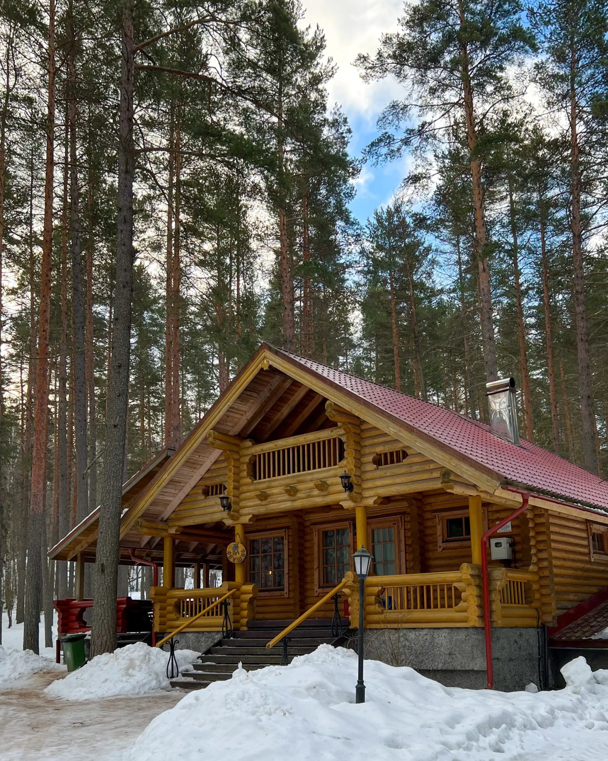 База Отдыха Загородный клуб Дача