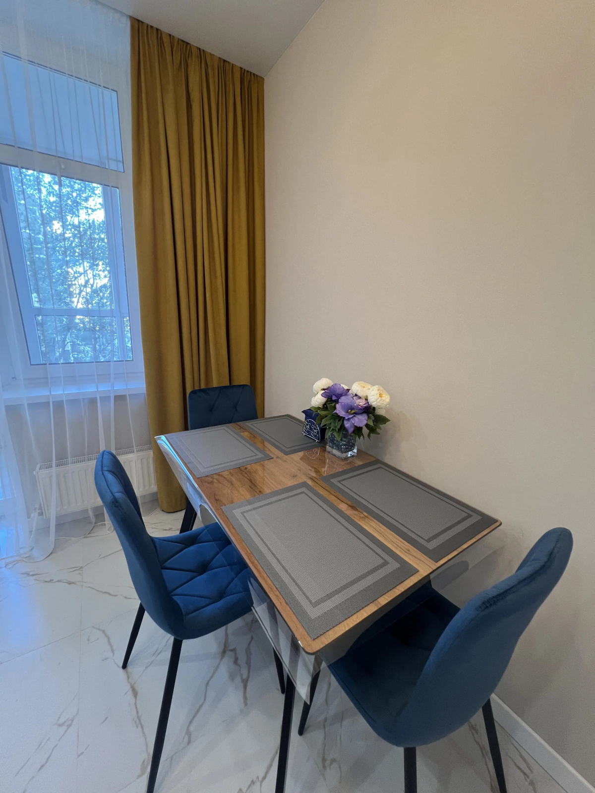 Квартира с Панорамным Видом