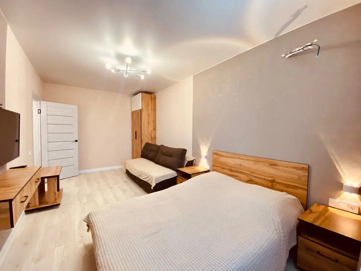 Апартаменты Двухкомнатный Люкс с Красивым Видом 72/2