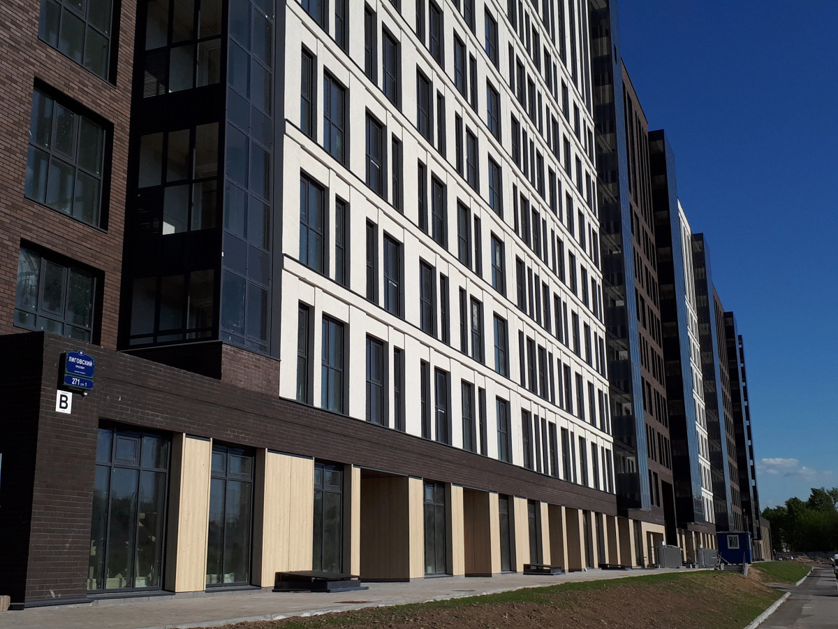 Апартаменты Первый Лиговский 271Б (3)