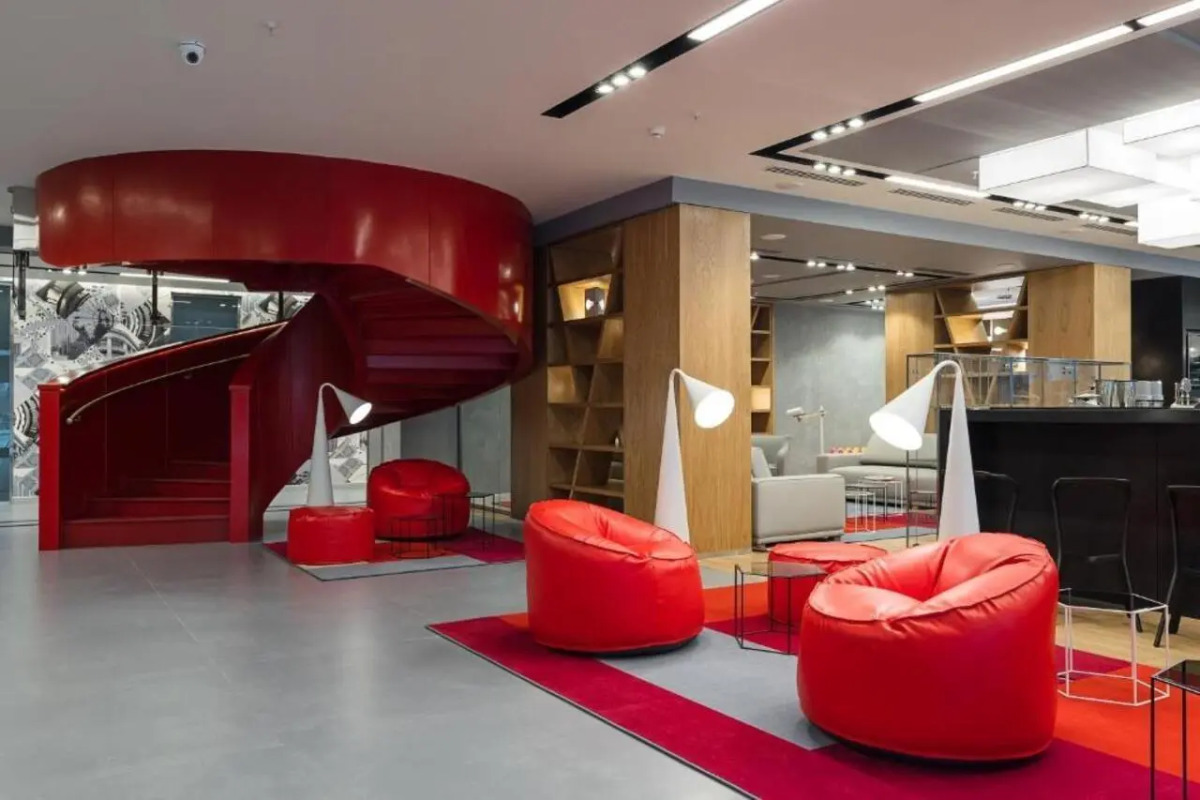 Отель Novotel Almaty City Center