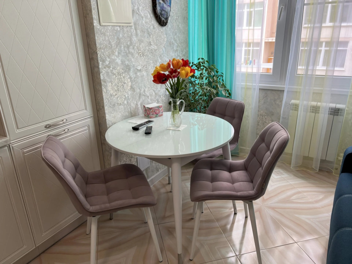 Квартира 123 1к ЖК Фаворит 10 Мин до Моря Толстый Мыс