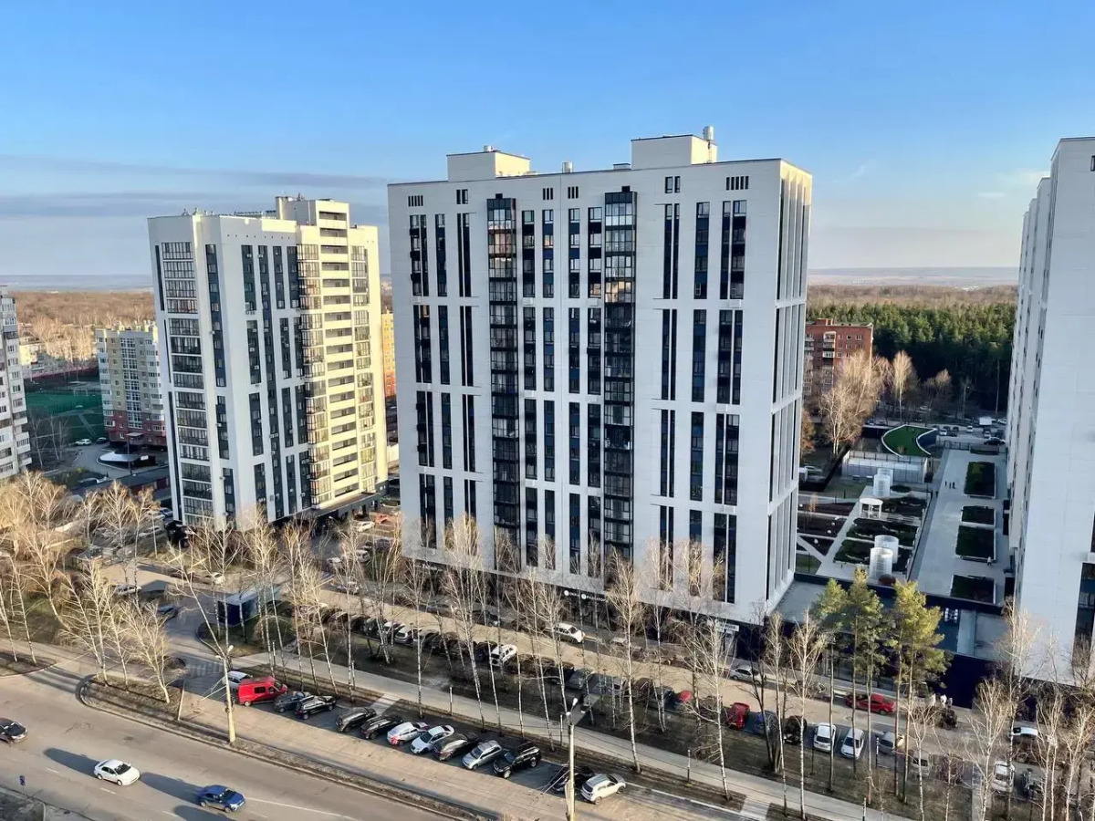 Квартира Новая с Панорамными Окнами Высокий Этаж