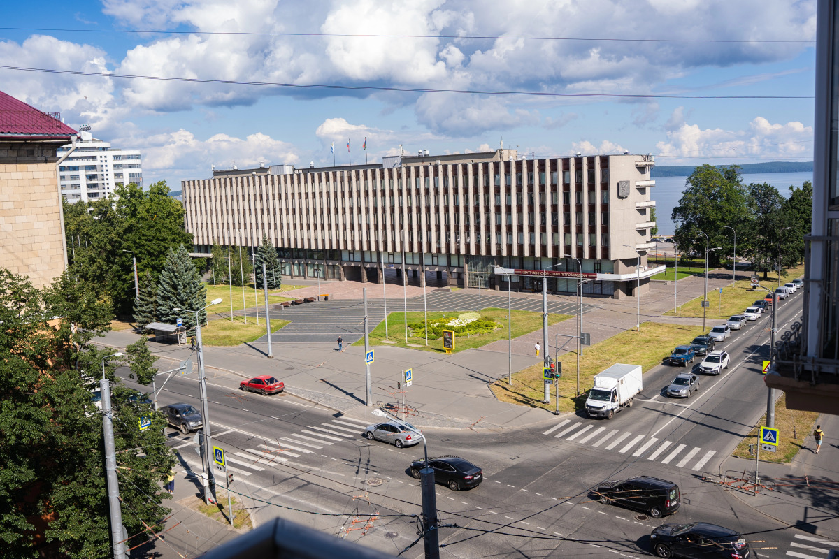 Квартира в центре с настольным футболом