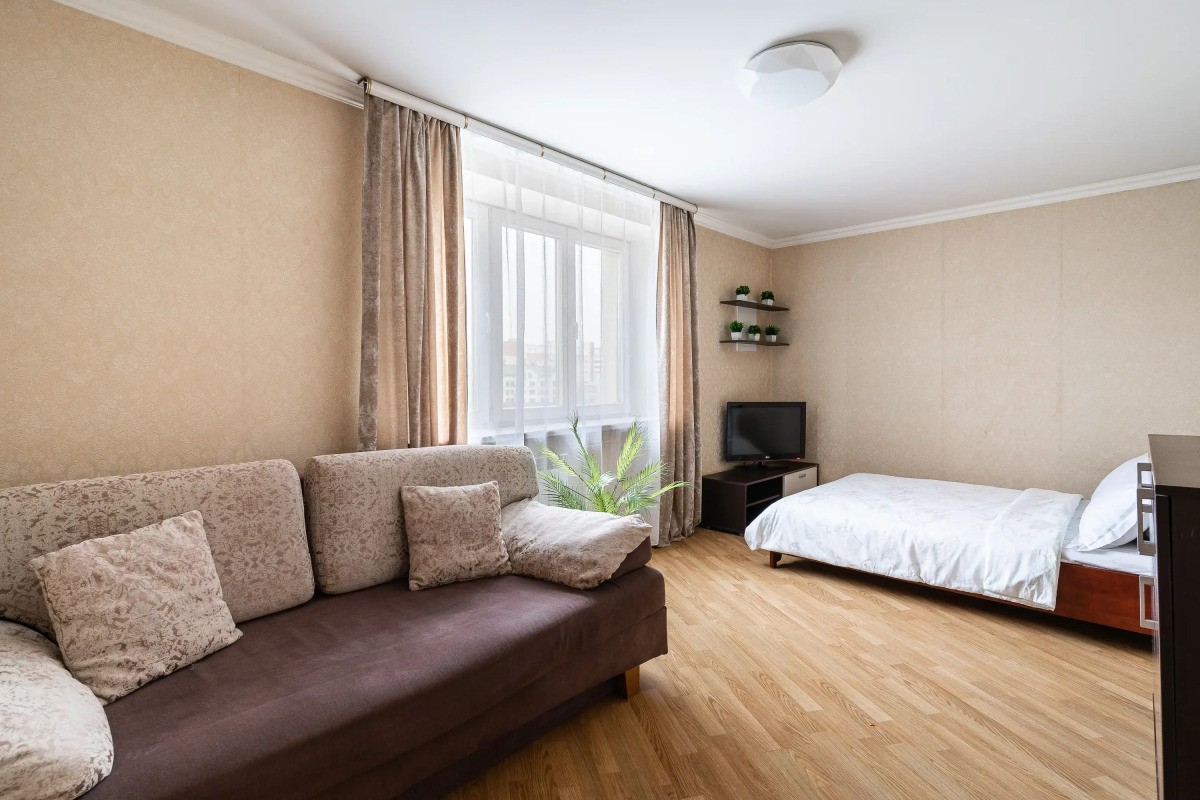 Апартаменты около Немиги