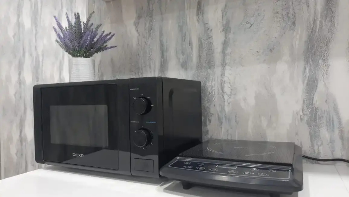 Квартира Новострой! Большая лоджия! Вид на лес и море!