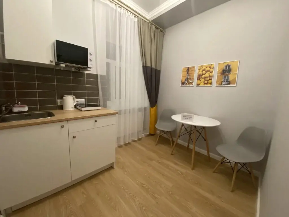 Квартира студия Yellow