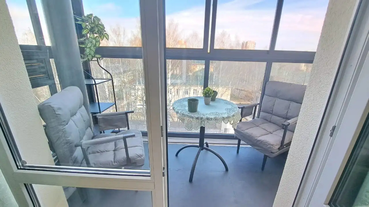 Квартира двухкомнатная в центре