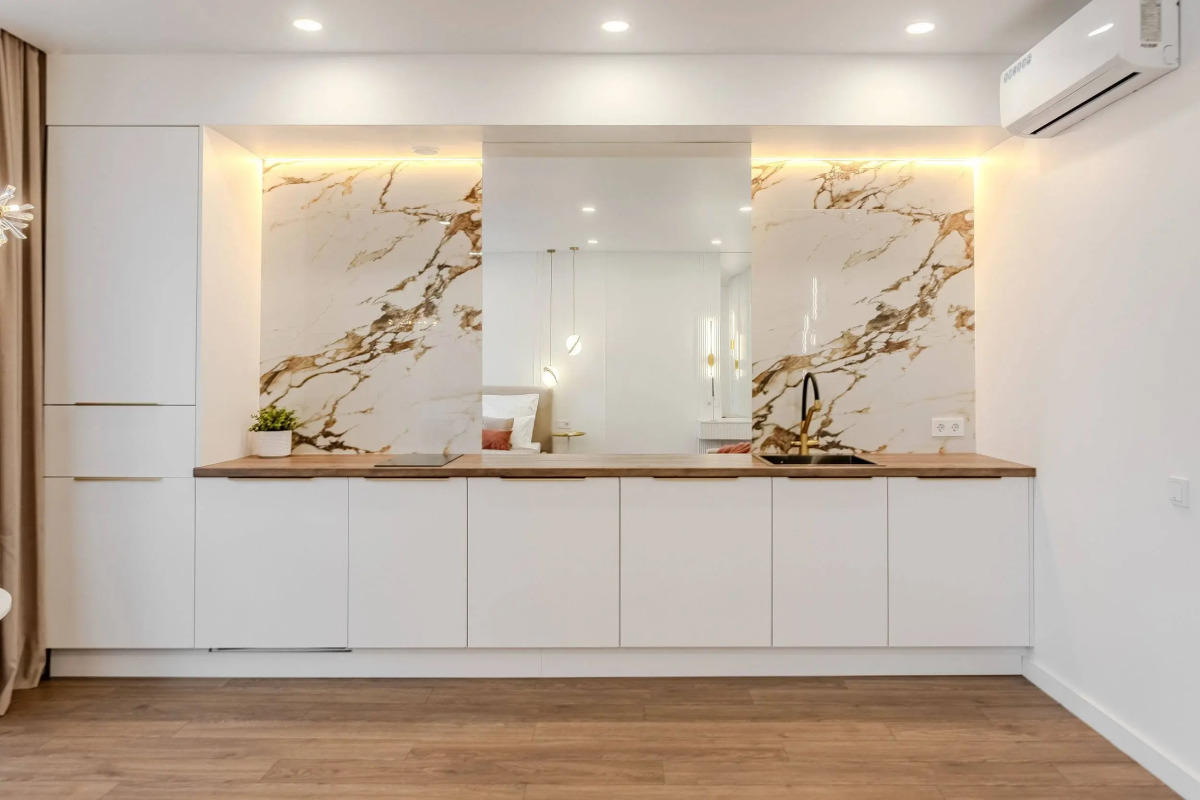 Апартаменты на Рыбной Деревне