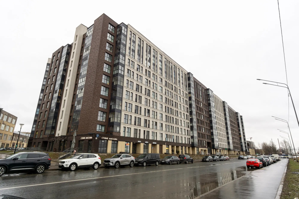 Квартира с балконом в новом ЖК