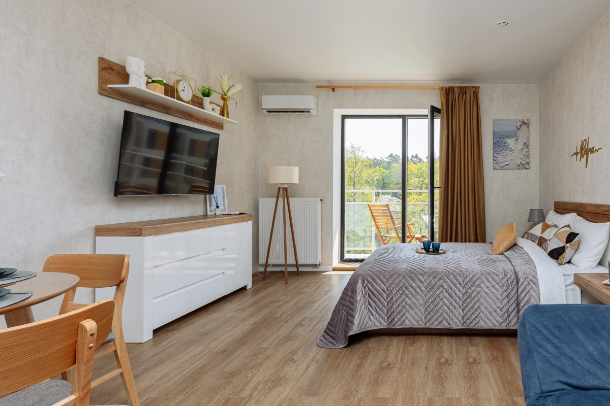 Апартаменты Malkova Apartments на Кленовой