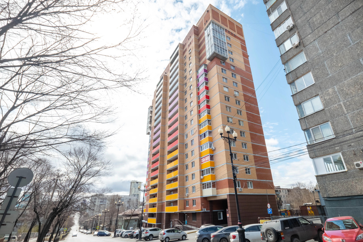 Апартаменты на улице Запарина 111